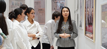 Ученики познакомились с документальным наследием Архива Президента фото галереи 4